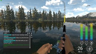 Fishing Planet Türkçe Teknikler Para Kasıyoruz  12 Emerald Lake [upl. by Erhart43]