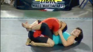 Boy VS Girl 44  Jiu Jitsu Match [upl. by Wainwright]