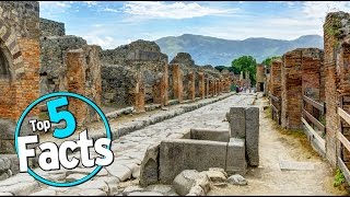 Top 5 Pompeii Facts [upl. by Aveer]