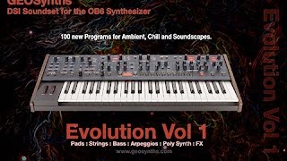 DSI  OB6 Custom Patches  000 to 029 [upl. by Teagan]