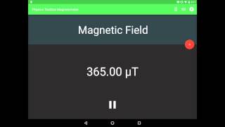 Physics Toolbox Magnetometer [upl. by Brnaba]