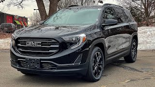 2021 GMC TERRAIN FULL DETAILED REVIEW [upl. by Dolly]