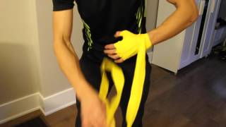 How to Wrap Your Hands The Sore Wrist Fix [upl. by Ahsiram]