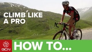 Climb Like A Pro  Tips On Cycling Up Hills [upl. by Yenitsed]