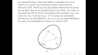 ¿Qué es el centro instantáneo de rotación [upl. by Harod]