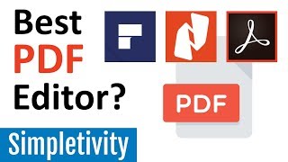 Which PDF Editor is Best Review amp Compare [upl. by Ayiram]