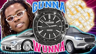 Gunna Talks Cars amp More While Jewelry Shopping at Icebox [upl. by Rosalee]