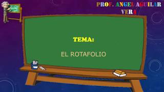 El Rotafolio [upl. by Ayamat]