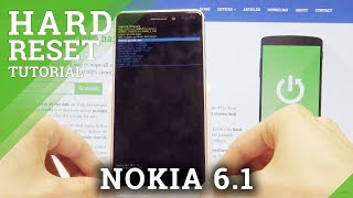 NOKIA 61 Hard Reset  Bypass Screen Lock [upl. by Corabelle]