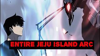 Solo Leveling Entire Jeju Island Arc In 70 Minutes Manhwa Version [upl. by Annayr]