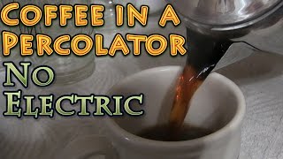 How to Make Coffee in a Percolator [upl. by Joung12]