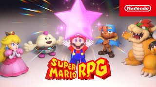 Super Mario RPG – Overview Trailer – Nintendo Switch [upl. by Osithe755]