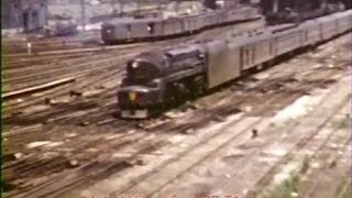 T1 Video Memories of Pennsy Steam [upl. by Grassi]