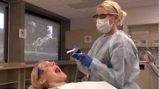 Dental Assistant Training Suctioning [upl. by Rezeile]