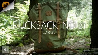 Fjällräven Rucksack no 21 Large  Field Review [upl. by Adolfo744]