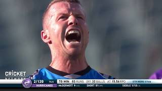 Adelaide Strikers v Hobart Hurricanes BBL07 Final [upl. by Yatnahc247]