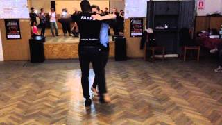 Kizomba Traditional Workshop with Fabricio amp Alina [upl. by Oznarol200]