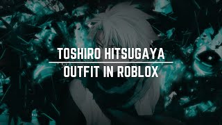 Toshiro Hitsugaya  Bleach  Outfit│Roblox [upl. by Mehalek]