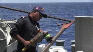 Mexican Navy Ship Usumacinta Underway Near Hawaiian Islands  RIMPAC 2012 [upl. by Artimid]