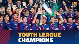 HIGHLIGHTS UEFA YOUTH LEAGUE FINAL Chelsea  FC Barcelona 03 [upl. by Nuoras]