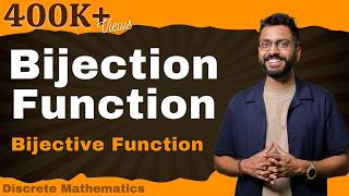 Bijective Function Bijection  Discrete mathematics [upl. by Hpotsirhc390]