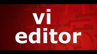 vi editor in Linux tutorial [upl. by Yatnoj867]