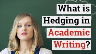 What is Hedging in Academic Writing and How is it Useful in distinguishing facts amp claims  Enago [upl. by Douville]