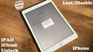 Factory Reset iCloud Locked iPad And Remove iCloud Account iPhone iOS 6789101112 [upl. by Tdnarb]