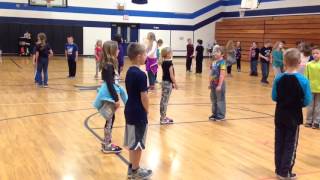 Square Dance for kids  instructional video [upl. by Salb883]