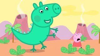 Peppa Pig in Hindi  The Museum   हिंदी Kahaniya  Hindi Cartoons for Kids [upl. by Entsirhc]